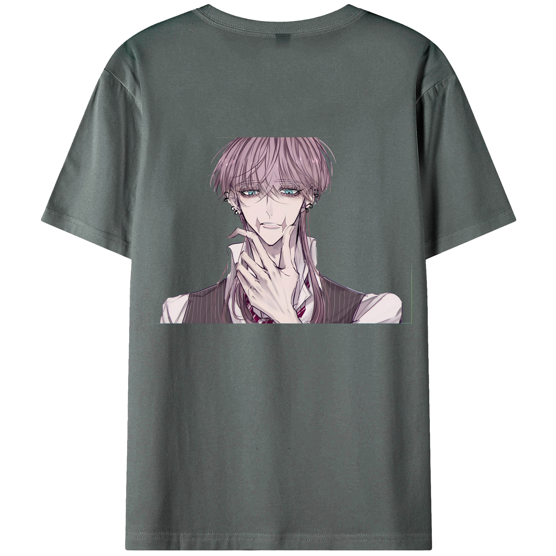 （画像用） 東京リベンジャーズ Tokyo Revengers 綿100％ メンズ半袖Tシャツ（バックプリント） 通気性